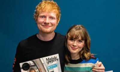 Maisie Peters surprises fans in Australia with Ed Sheeran