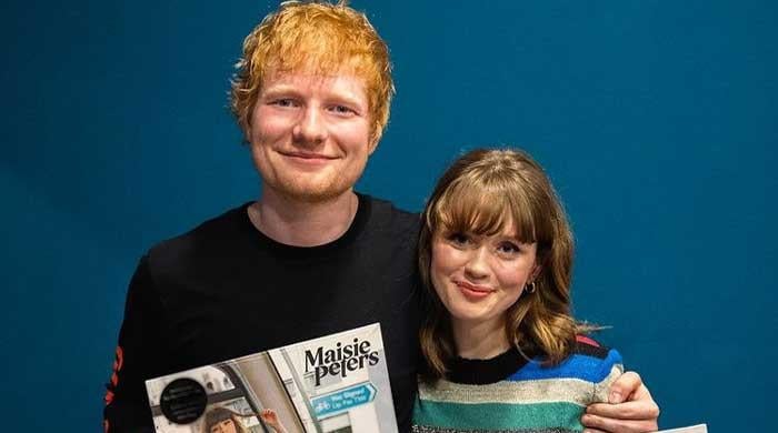 Maisie Peters surprises fans in Australia with Ed Sheeran