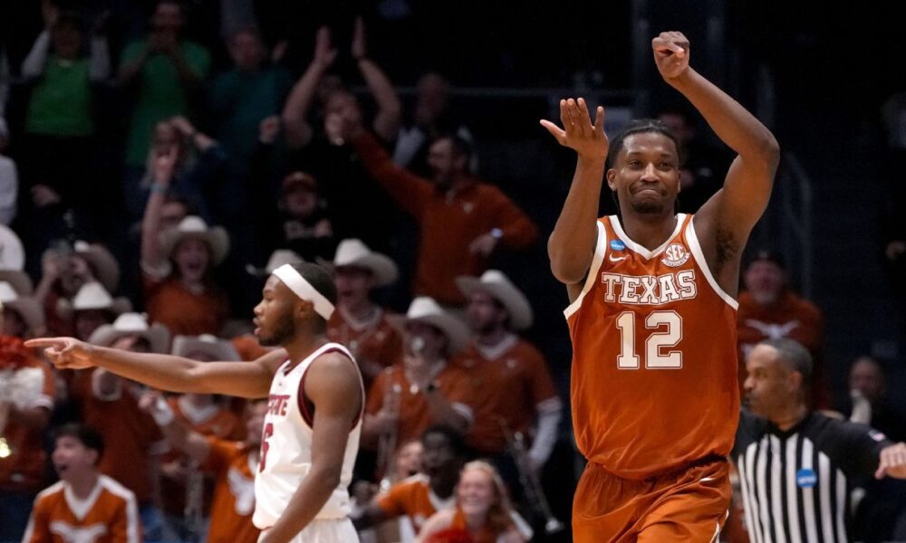 Mark sends Texas by NC State in NCAA tournament’s First Four
