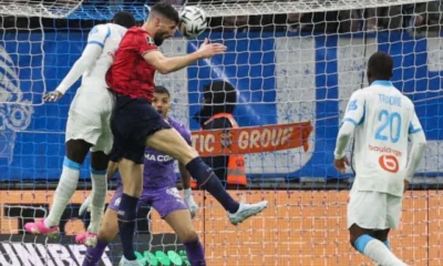 Marseille downed by Lille in Ligue 1 as Lyon’s struggles continue | The Express Tribune