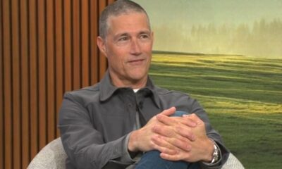 Matthew Fox opens up about why he took a break from Hollywood, talks starring in "The Madison"