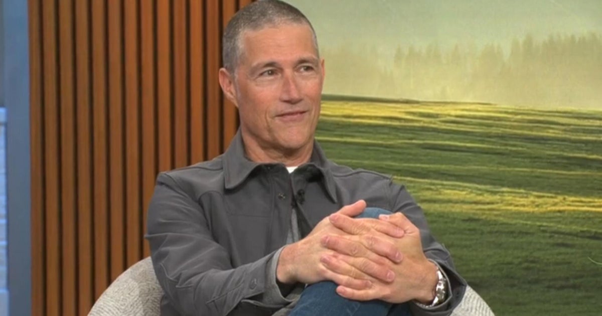 Matthew Fox opens up about why he took a break from Hollywood, talks starring in "The Madison"