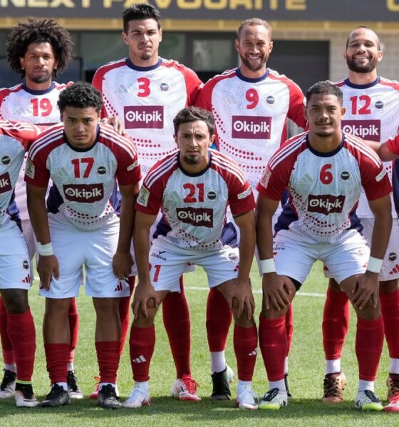 Meet Tahiti United, the soccer team that plays all of its games tomorrow