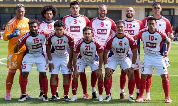 Meet Tahiti United, the soccer team that plays all of its games tomorrow