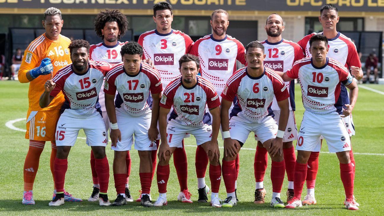 Meet Tahiti United, the soccer team that plays all of its games tomorrow