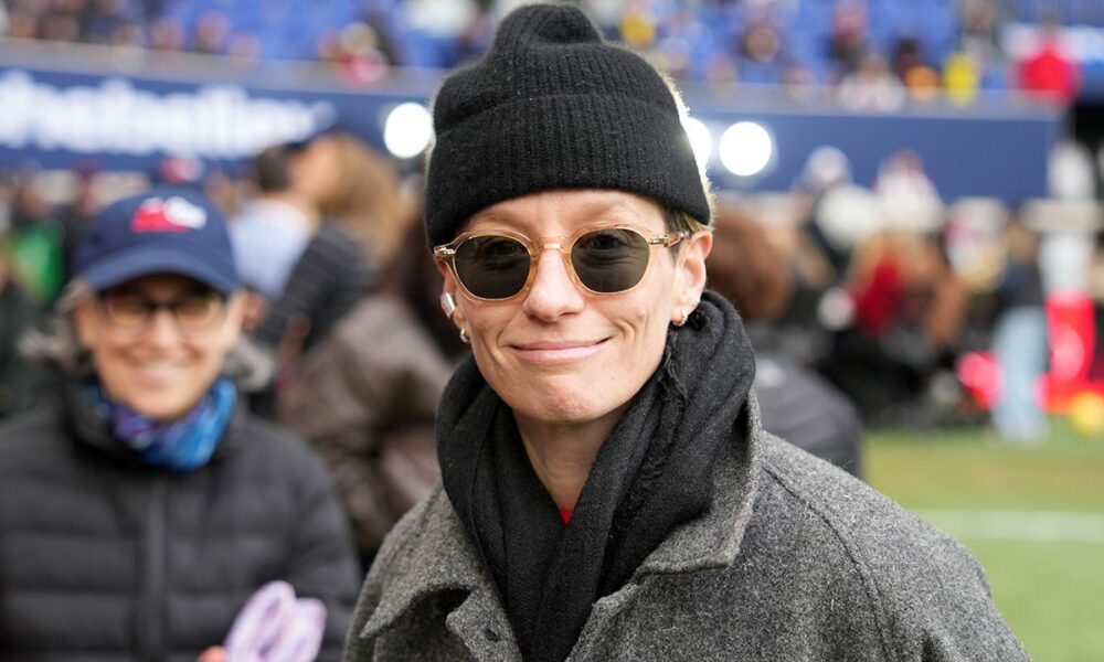 Megan Rapinoe praises Iranian women’s soccer team’s ‘bravery’ after facing criticism