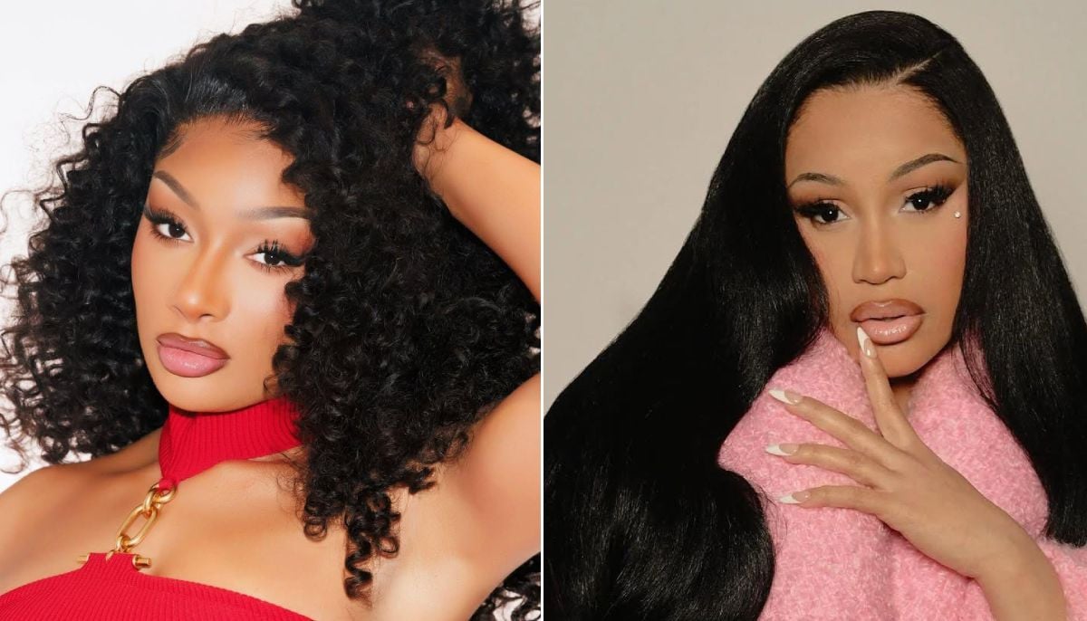 Megan Thee Stallion teases new song with Cardi B: ‘Definitely gonna happen’
