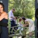 Meghan Markle celebrates maternity glow with sweet hug to beloved friend