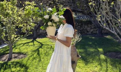 Meghan Markle drops bloom box with her ‘little helpers’