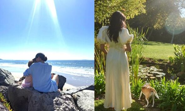 Meghan and Lilibet enjoy ocean on Women’s day, papa Harry watches proudly