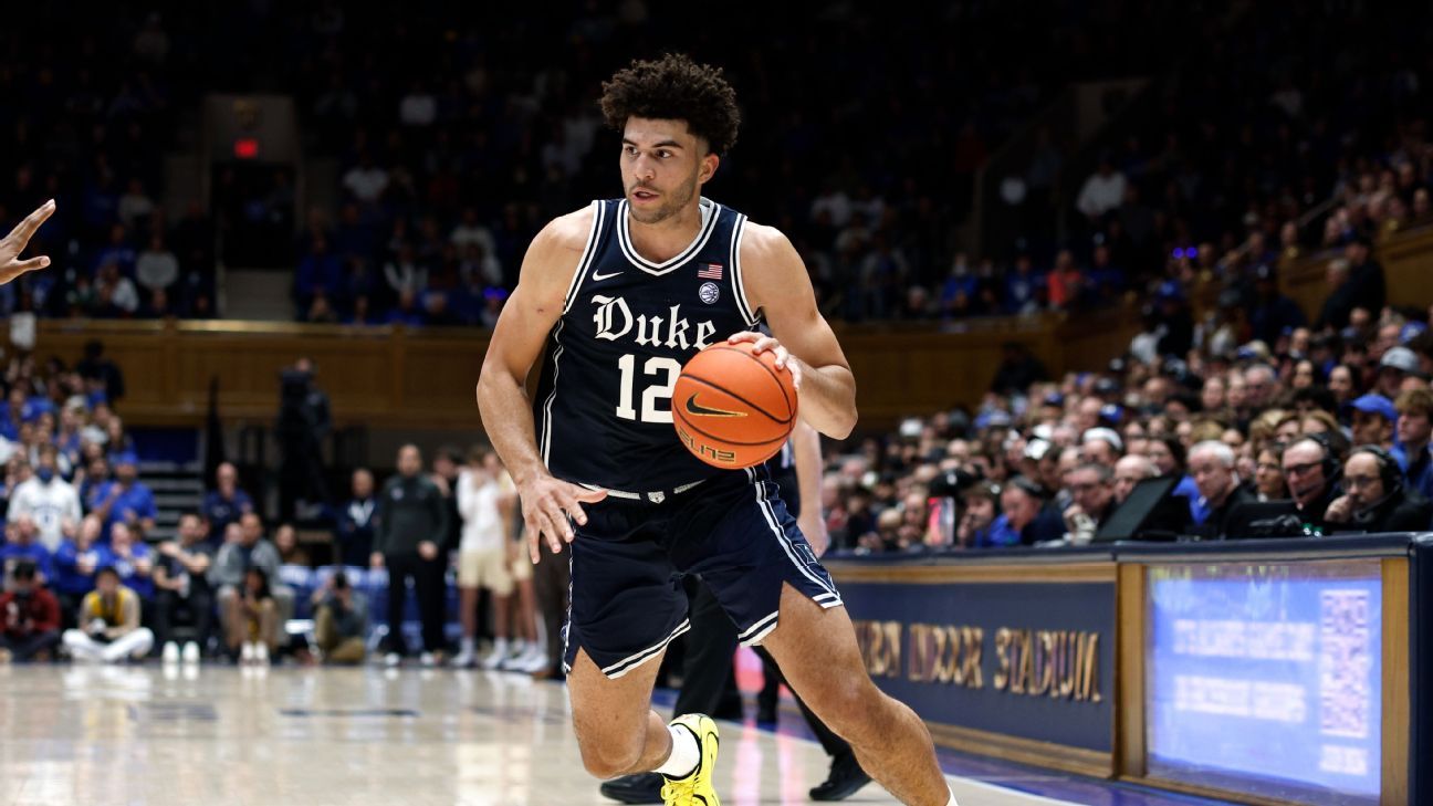Men’s 2026 March Madness odds: Duke, Michigan, Arizona among the championship favorites