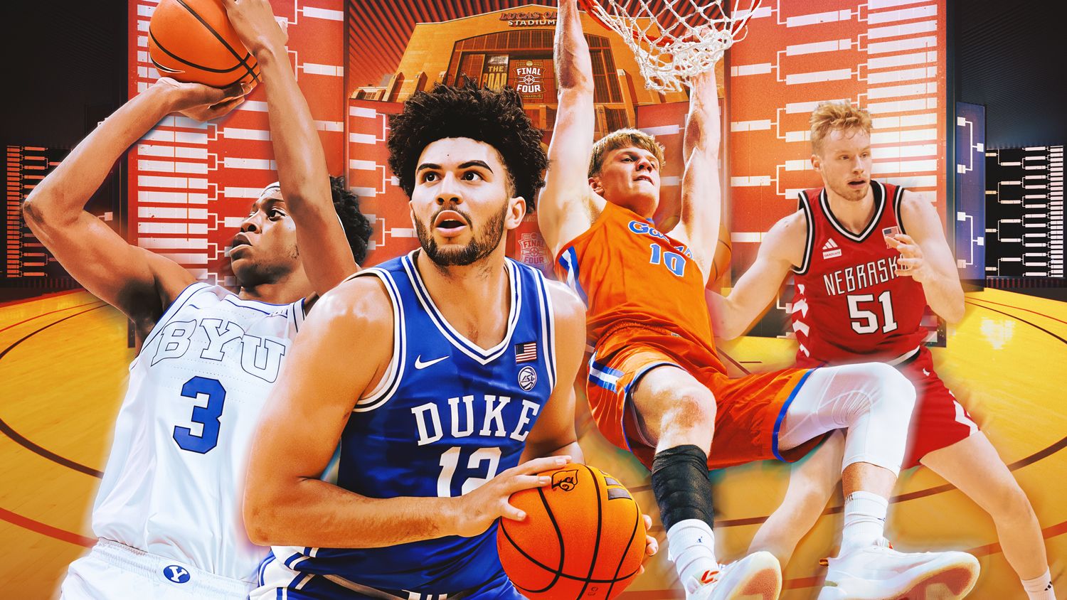 Men’s March Madness 2026 bracket: Get to know all 68 teams