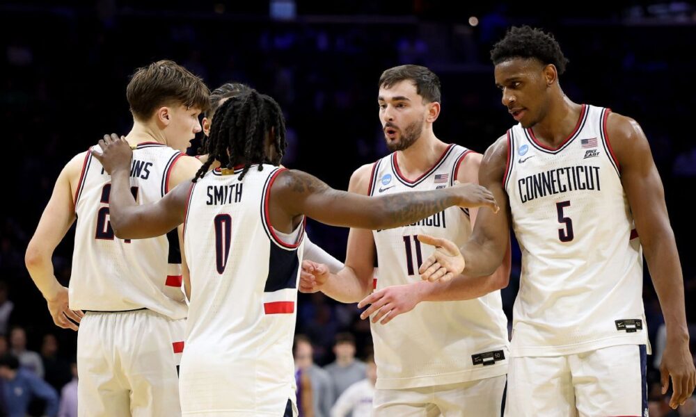 Men’s March Madness live tracker: Duke-UConn updates, plus how Michigan won