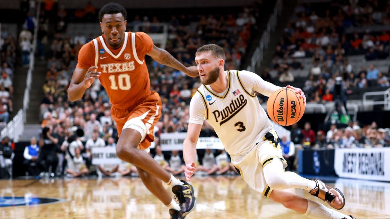 Men’s March Madness live tracker: Updates from every Sweet 16 game Thursday