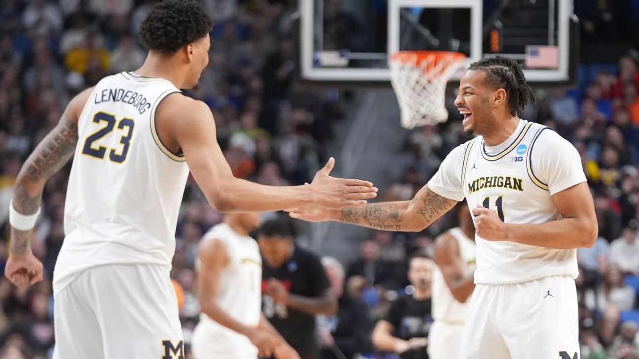 Men’s March Madness live tracker: Updates on Saturday’s games