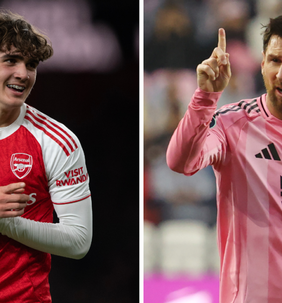 Messi to Dowman: Who’s the world’s best player at every age?