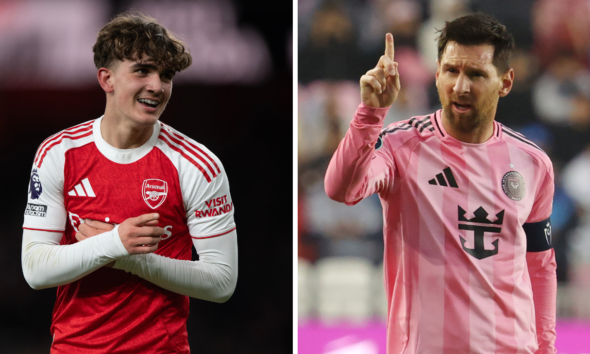 Messi to Dowman: Who’s the world’s best player at every age?