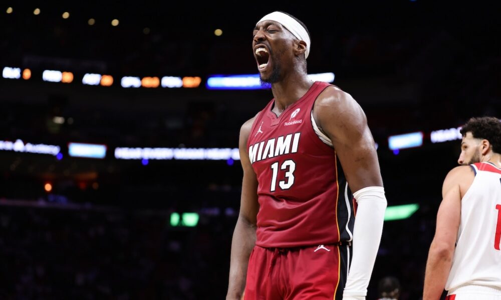 Miami Heat star Bam Adebayo makes NBA history with 83-point game