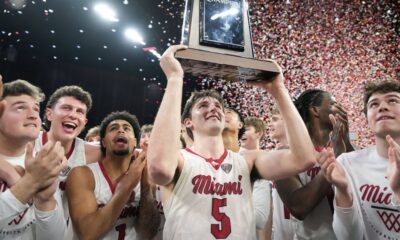 Miami (Ohio) beats Toledo to extend 30-game winning streak