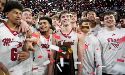 Miami (Ohio) improves to 30-0 as Cinderella run gets more magical