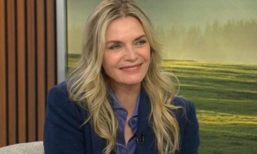 Michelle Pfeiffer on deciding to join “The Madison” and why she still gets nervous in new roles