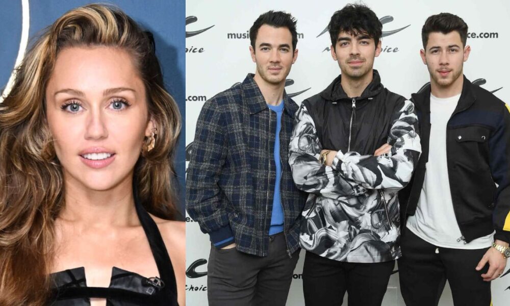 Miley Cyrus reveals secret behind Jonas Brothers opening her tour in 2006