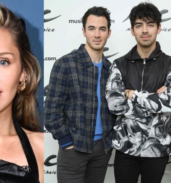 Miley Cyrus reveals secret behind Jonas Brothers opening her tour in 2006
