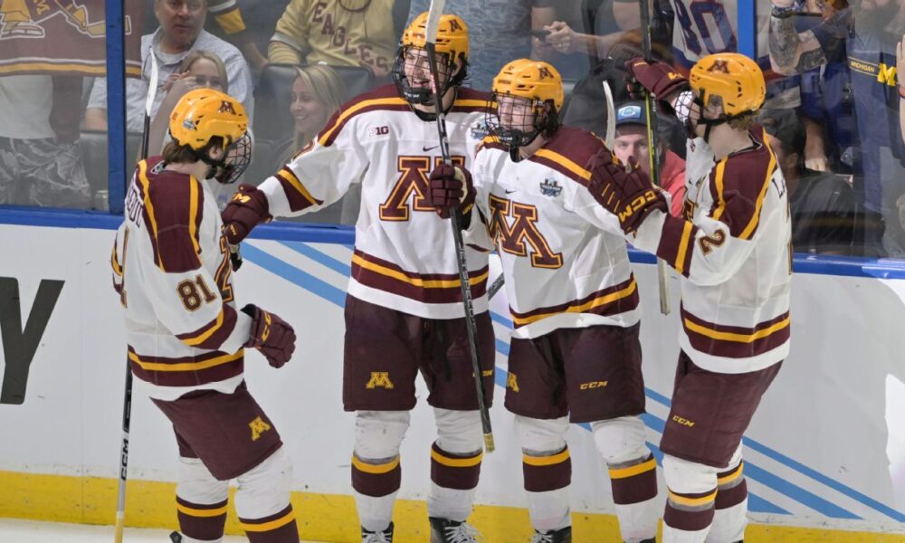 Minnesota names Brett Larson new men’s hockey coach