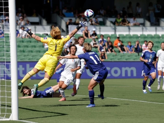 Misfiring Japan overcome Taiwan  | The Express Tribune