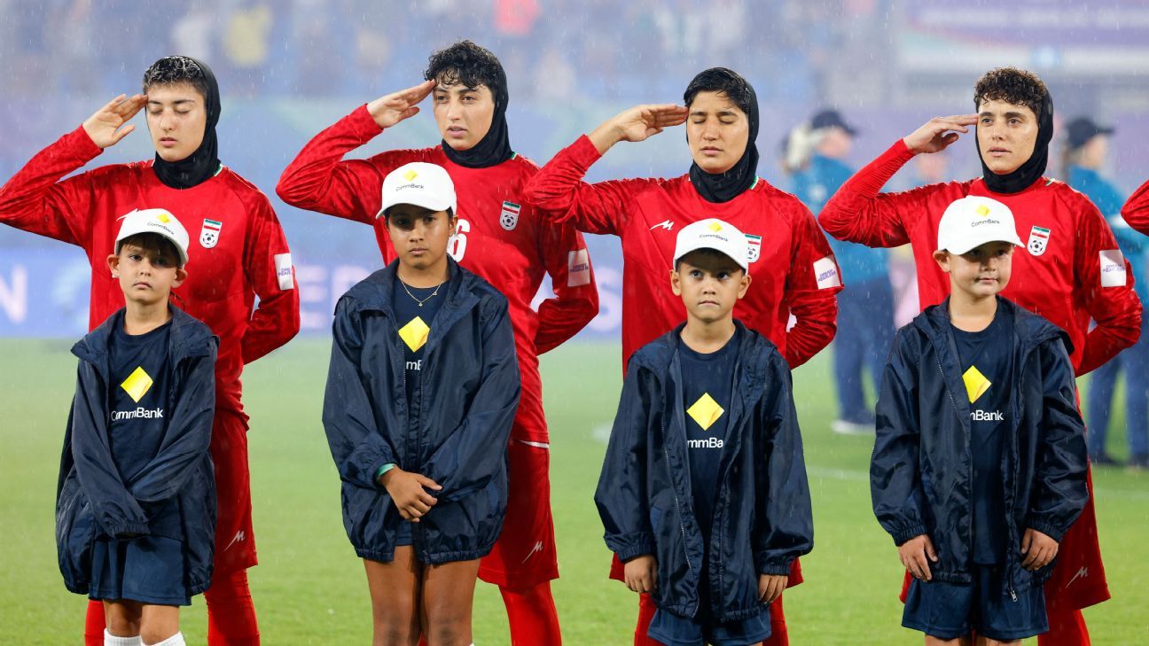 More Iran women’s soccer players decide to leave Australia