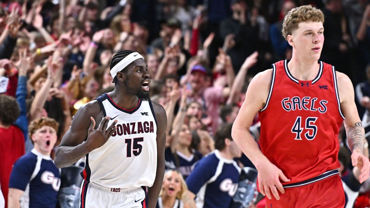 Most vs. least predictable men’s conference tournaments