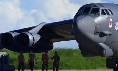 Mystery drone targets American Air Force base, home to B-52 bombers