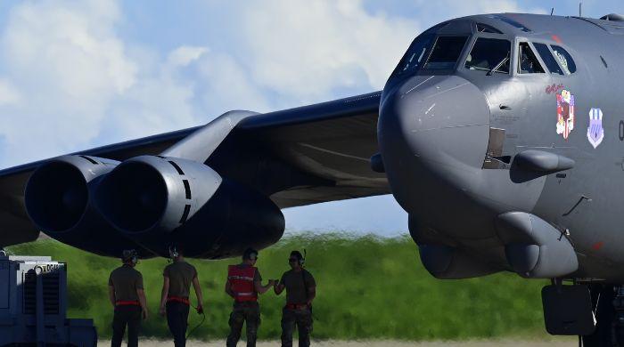 Mystery drone targets American Air Force base, home to B-52 bombers