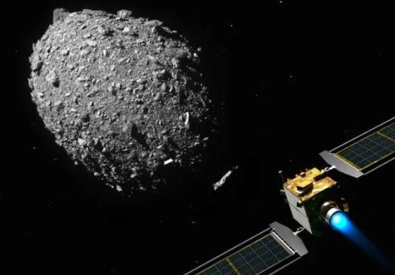 NASA crashes spacecraft into asteroid moonlet, successfully deflects its orbit
