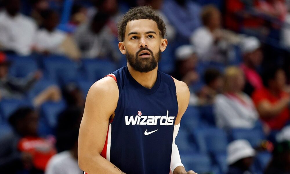 NBA All-Star Trae Young shares March Madness wisdom he hopes college players use ahead of NCAA Tournament