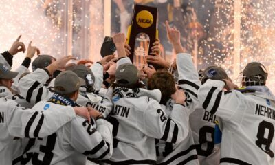NCAA men’s and women’s hockey championship winners list