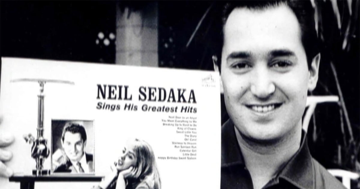 Neil Sedaka: An appreciation – CBS News