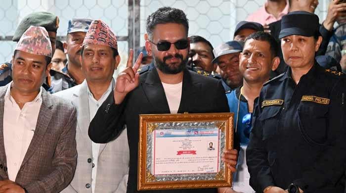 Nepal’s rapper-led centrist party heads for poll landslide