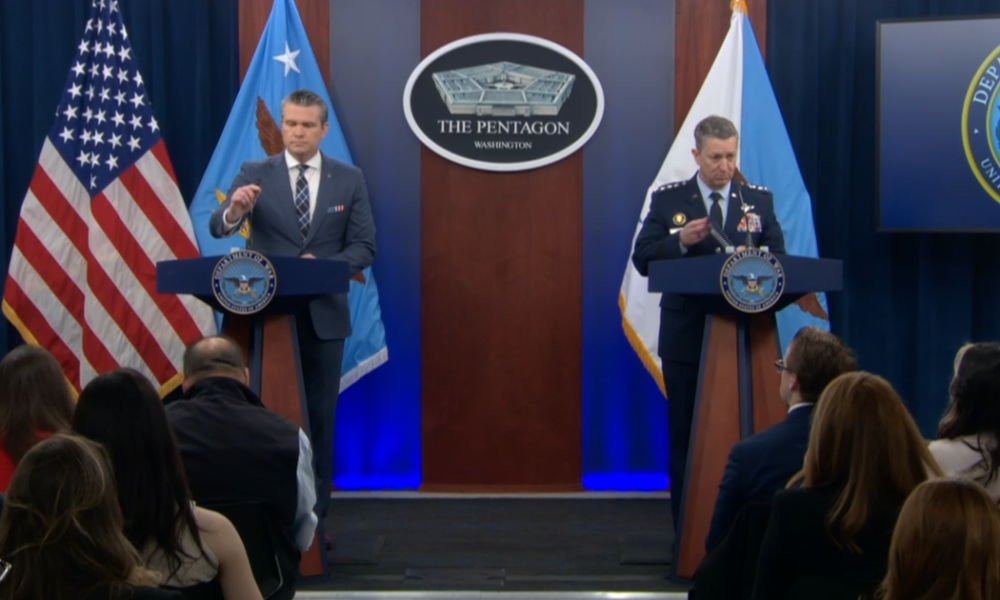 New York Times accuses Pentagon of flouting judge’s order blocking its press access policy