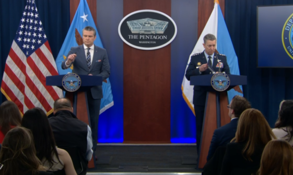 New York Times accuses Pentagon of flouting judge’s order blocking its press access policy