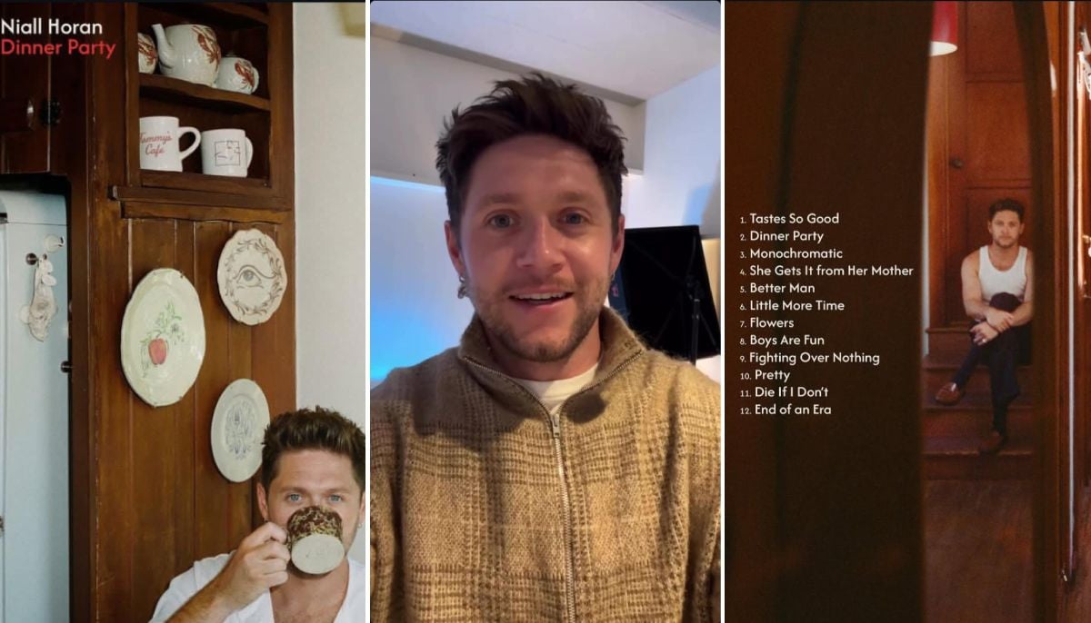 Niall Horan’s new album ‘Dinner Party’ has a release date: Full tracklist