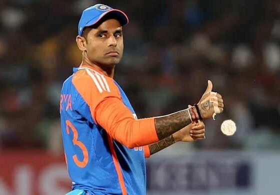 ‘No pressure, no fun’, says India’s Suryakumar ahead of World Cup final