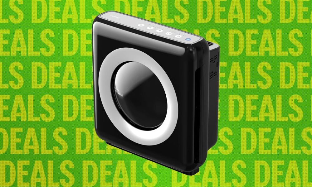 Our Favorite Affordable Air Purifier Is Temporarily Even Cheaper