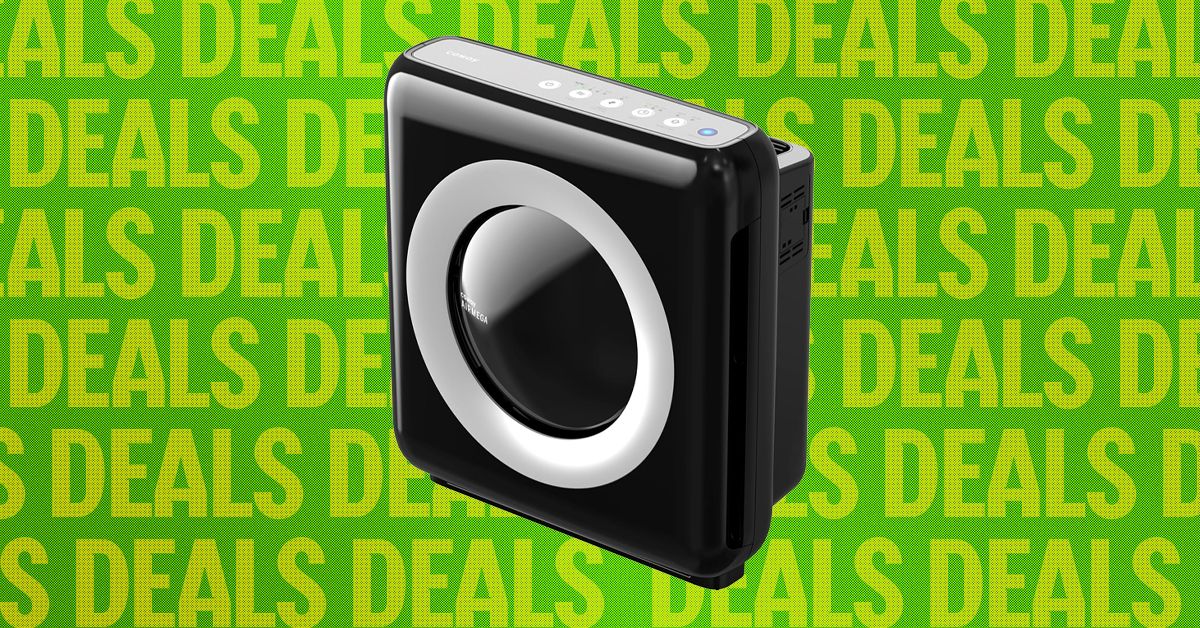 Our Favorite Affordable Air Purifier Is Temporarily Even Cheaper