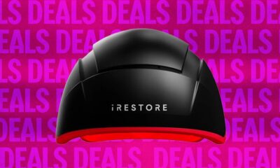 Our Favorite Red Light Hair Growth Device Is Currently on Sale