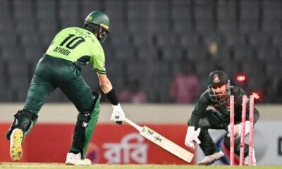 PCB files complaint over allowing Bangladesh to take review on penultimate ball