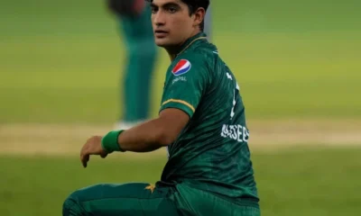 PCB fines Naseem Shah Rs20m for violating contract over social media post | The Express Tribune