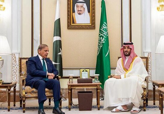 PM Shehbaz jets off to Saudi Arabia to discuss Mideast tensions, security with MBS