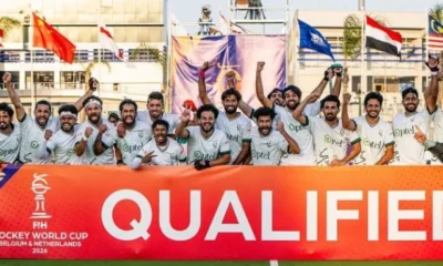 PM announces Rs1.5m reward for each hockey player after World Cup qualification | The Express Tribune