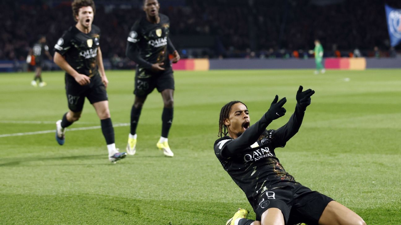 PSG are Champions League faves, and win vs. Chelsea shows why